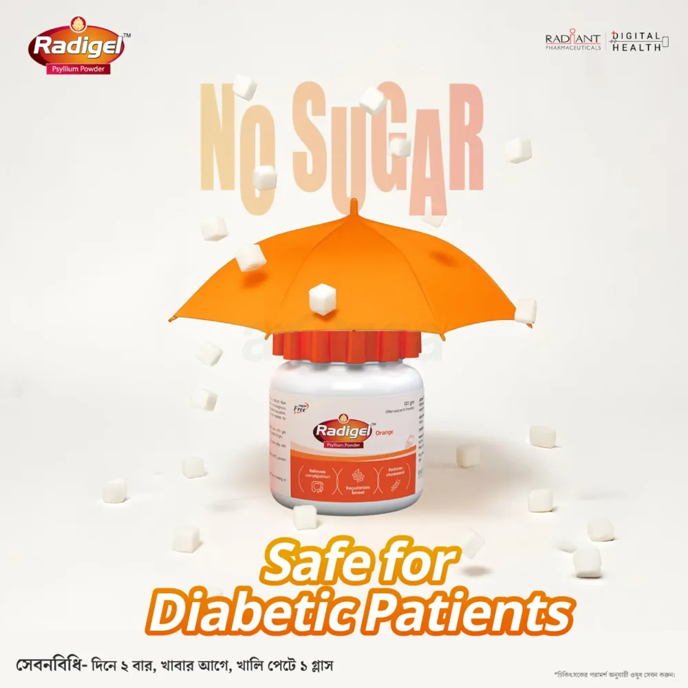 Radigel Orange 120gm effervescent_powder