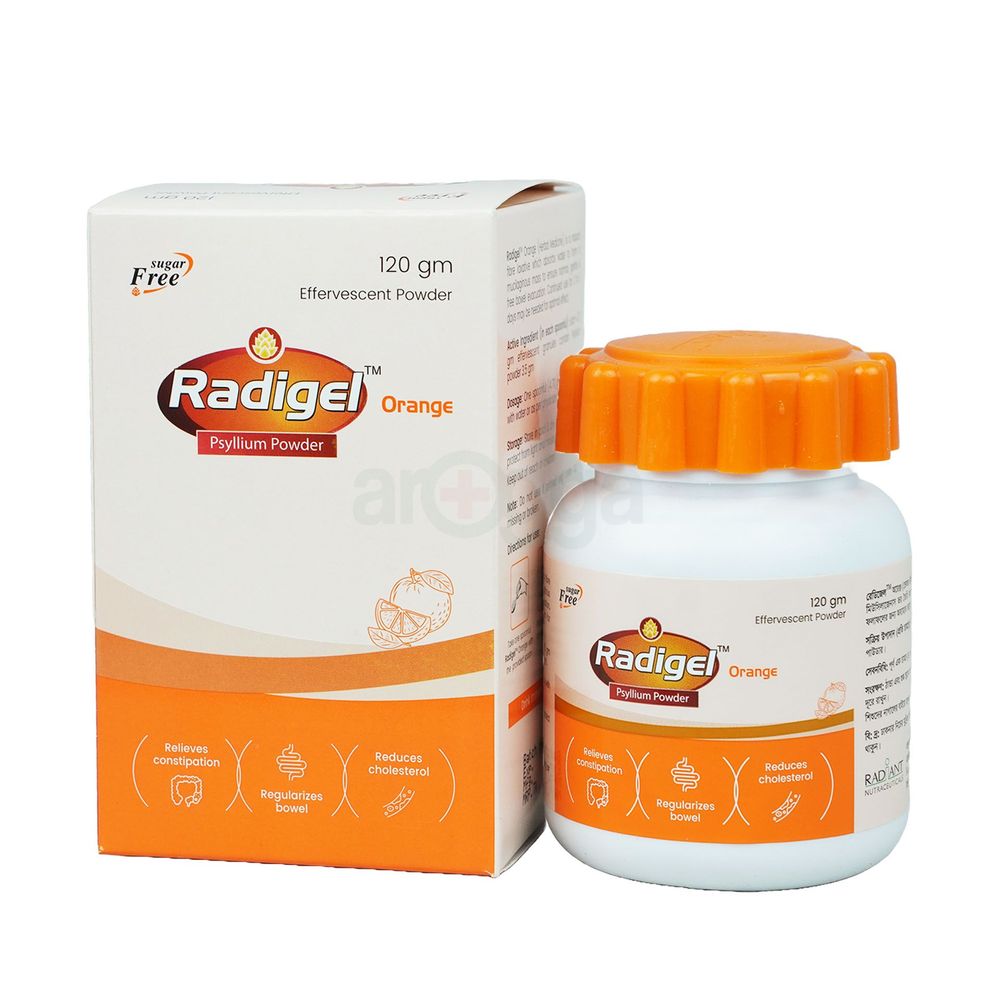 Radigel Orange 120gm effervescent_powder