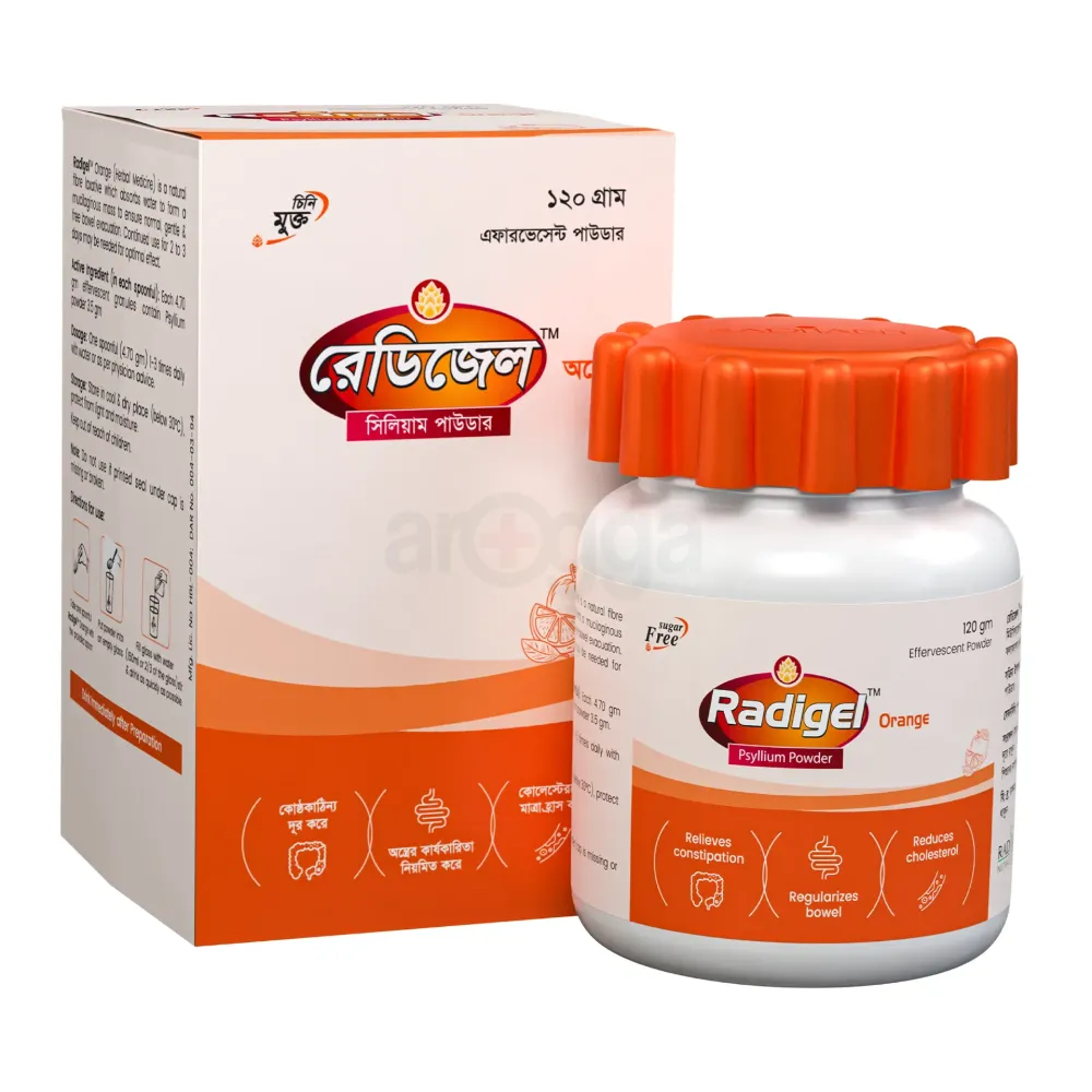 Radigel Orange 120gm effervescent_powder