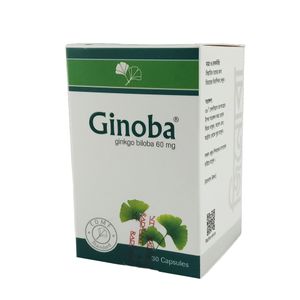 Ginoba 60mg Capsule