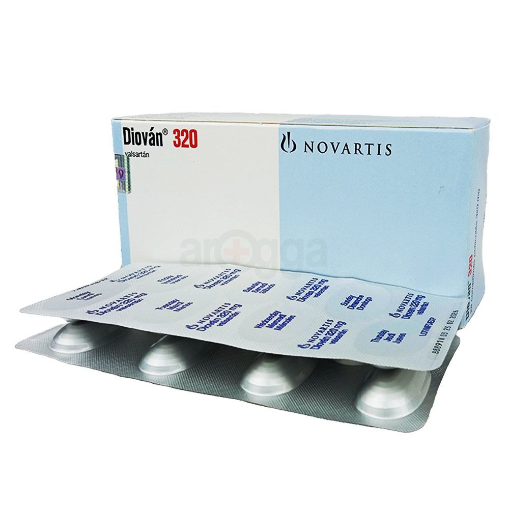 Diovan 320mg Tablet