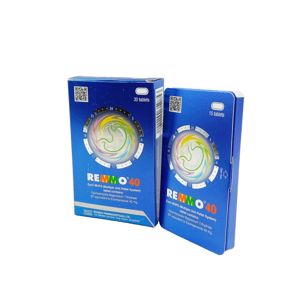 Remmo 40mg Tablet