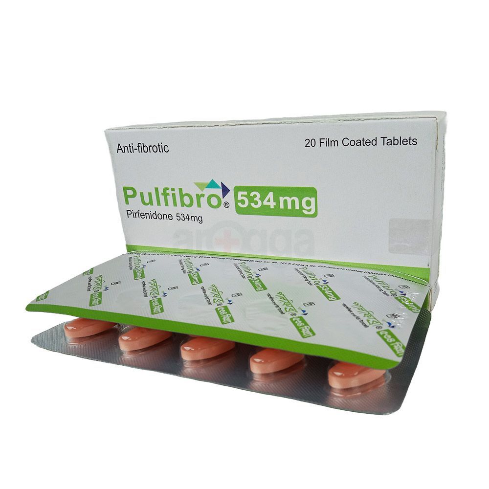 Pulfibro 534mg Tablet