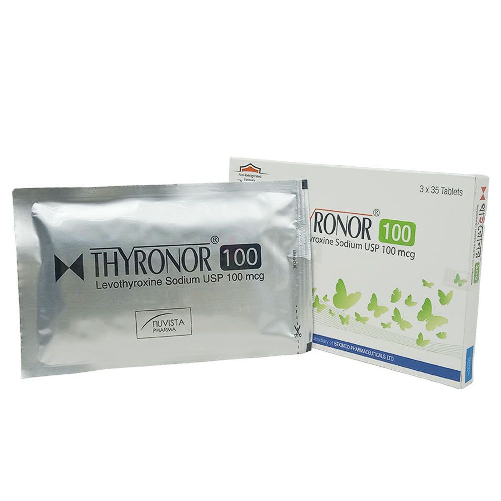 Thyronor 100 100mcg Tablet