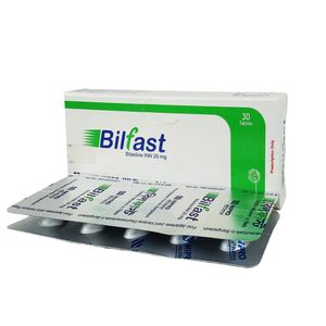 Bilfast 20mg Tablet