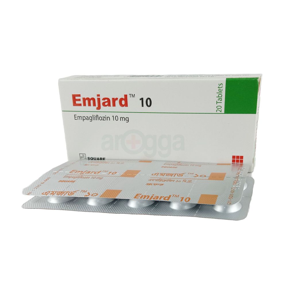 Emjard 10mg Tablet