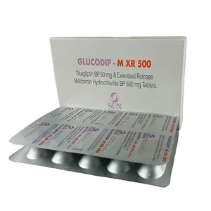 Glucodip M XR 500mg+50mg Tablet