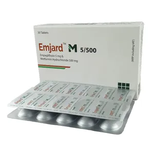 Emjard M 500 5mg+500mg Tablet