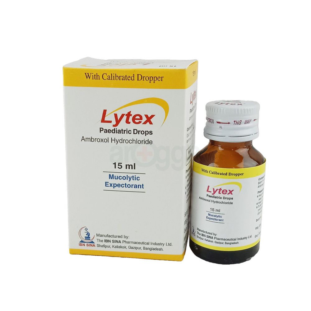 Lytex 6mg/ml Pediatric Drops