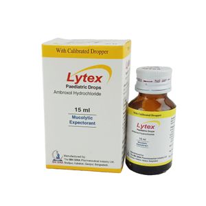 Lytex 6mg/ml Pediatric Drops