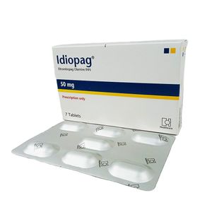 Idiopag 50mg Tablet