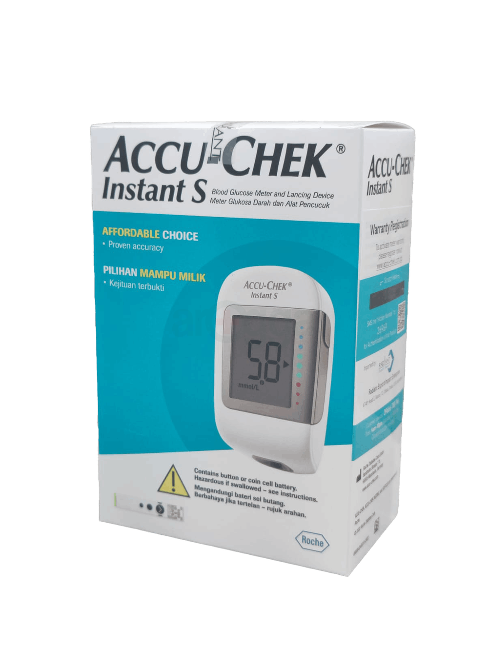 Accu-Chek Instant S Blood Glucose Meter  