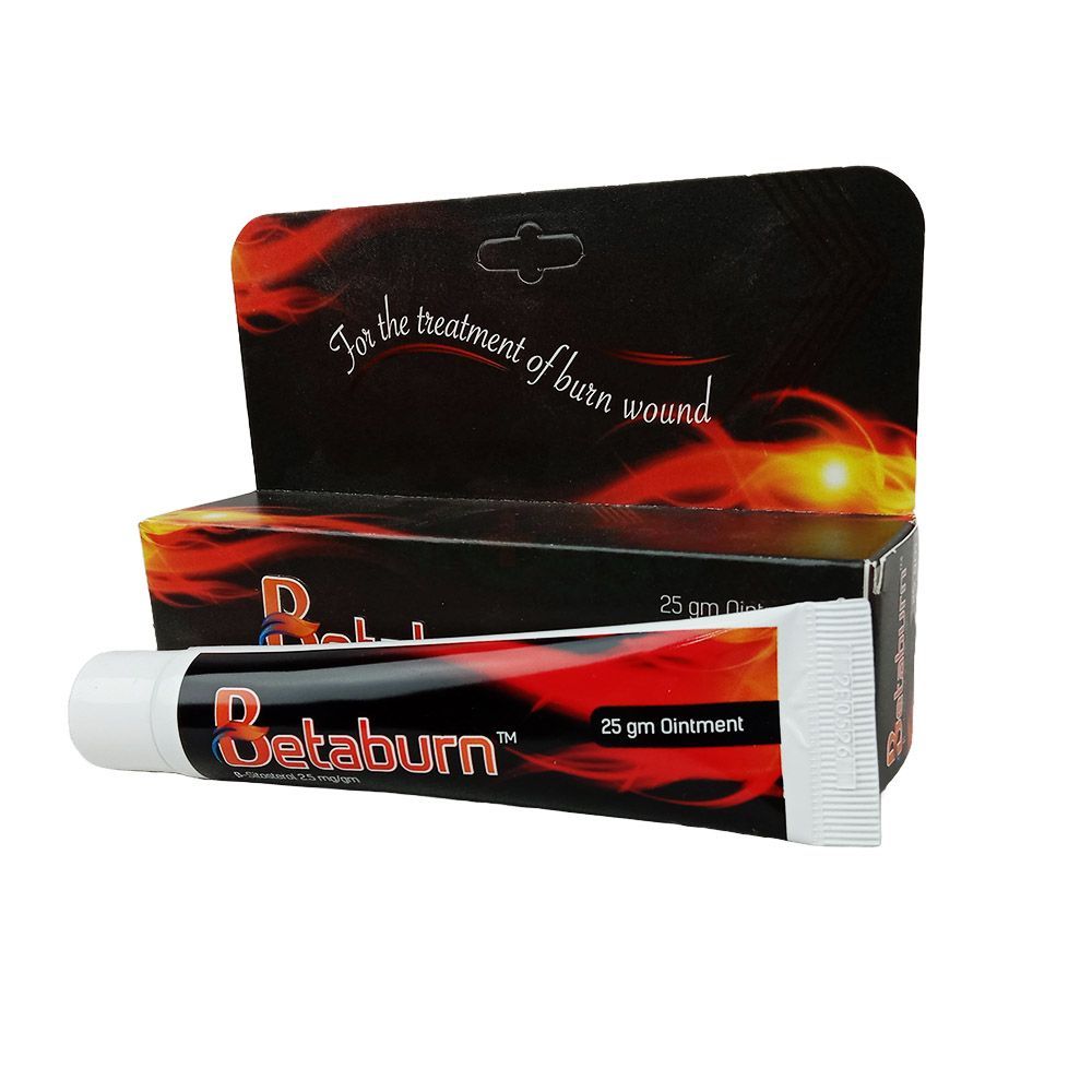 Betaburn 25mg ointment