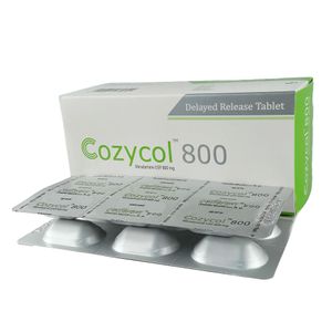 Cozycol 800mg Tablet