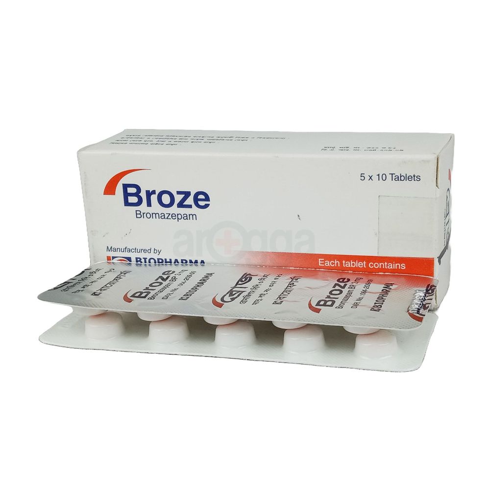 Broze 3mg Tablet