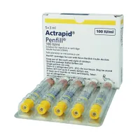 Actrapid Penfill 100IU/ml Injection