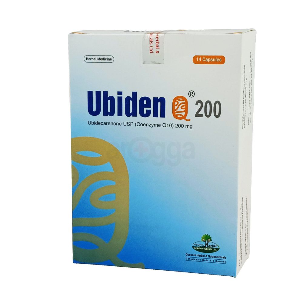 Ubiden Q 200mg Capsule