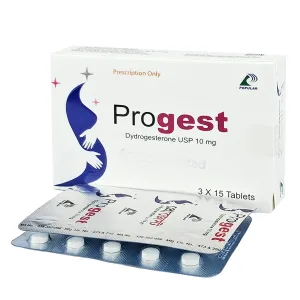 Progest 10mg Tablet