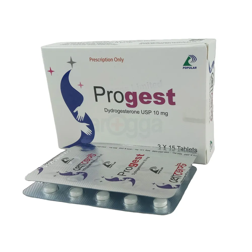 Progest 10mg Tablet