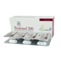 Budemet 200 Convicap 200/6µg Capsule