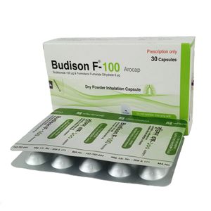 Budison F 100 100mcg+6mcg Capsule