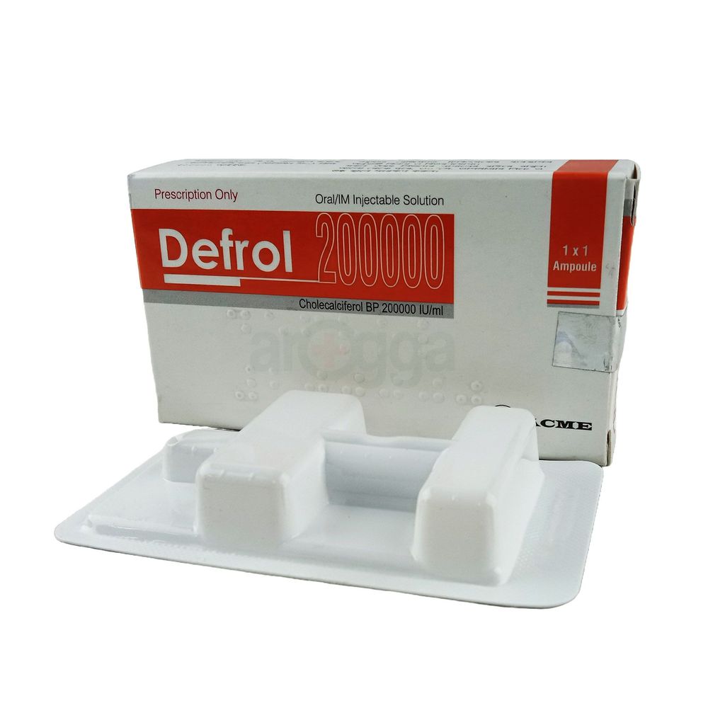 Defrol IM Injection 200000IU/ml Injection