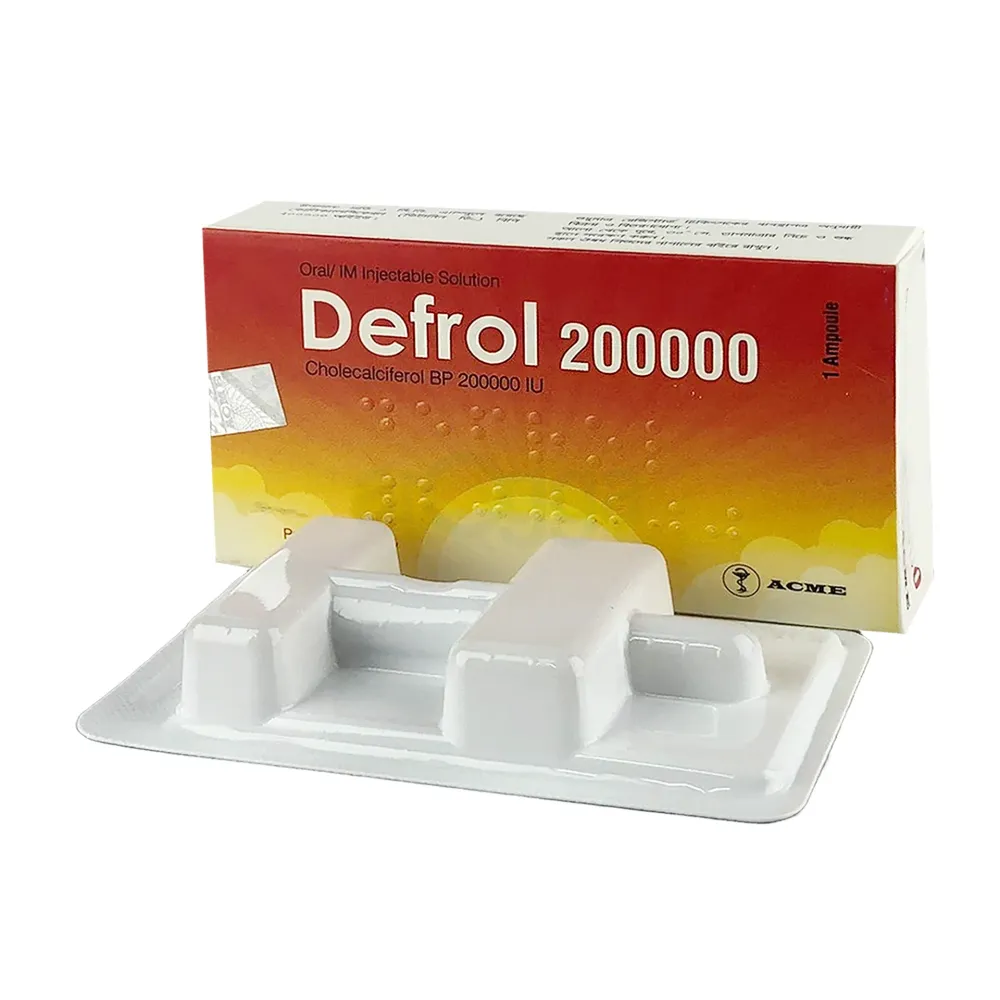 Defrol IM Injection 200000IU/ml Injection