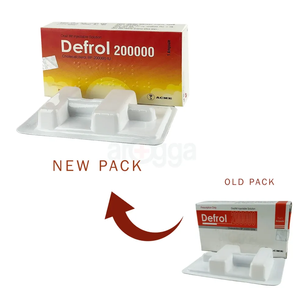 Defrol IM Injection 200000IU/ml Injection