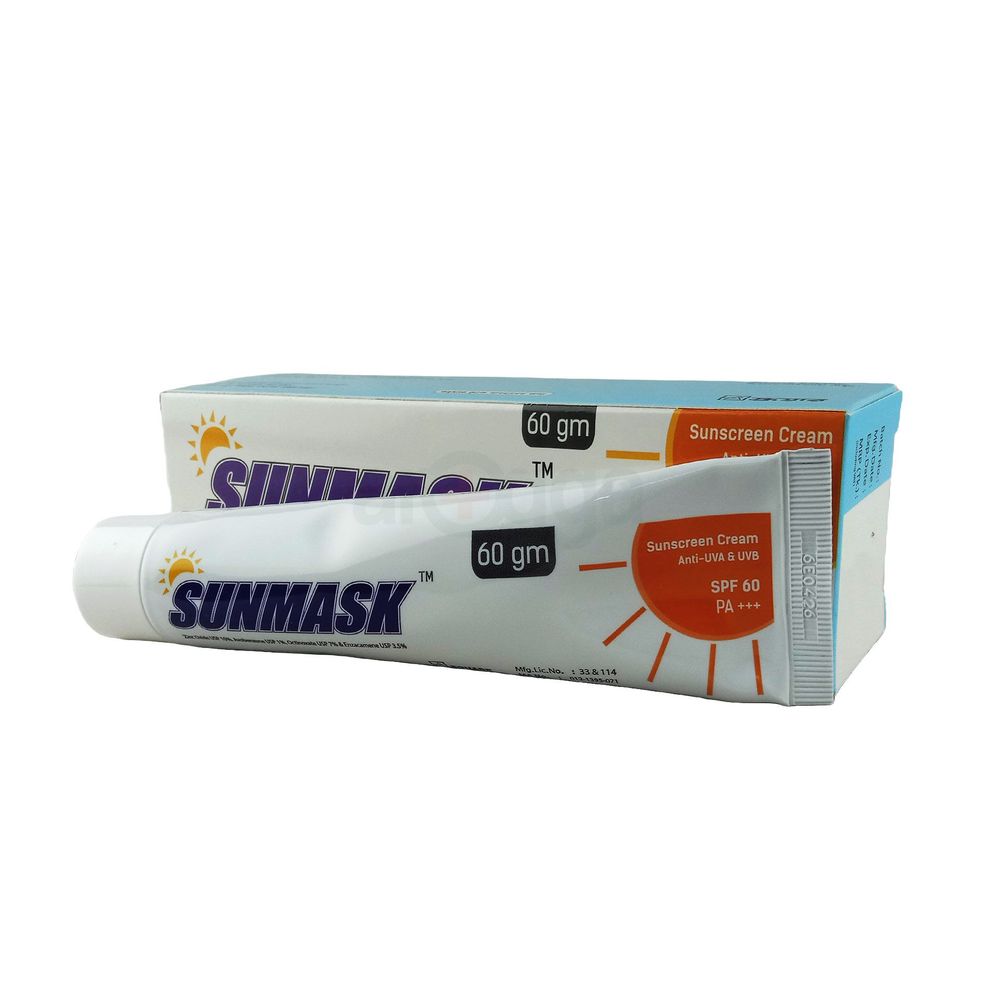 Sunmask Cream 60gm cream