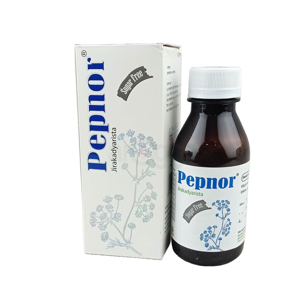 Pepnor 100ml  100ml syrup