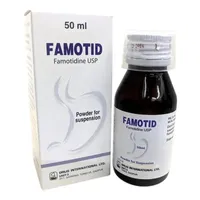 Famotid 50ml Syrup 40mg/5ml Syrup