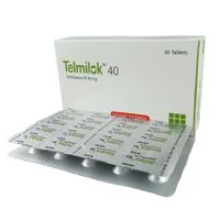 Telmilok 40mg Tablet