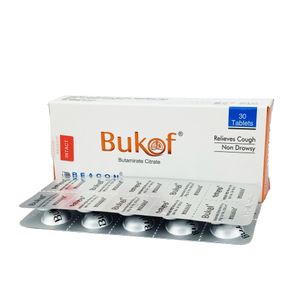 Bukof 50mg Tablet