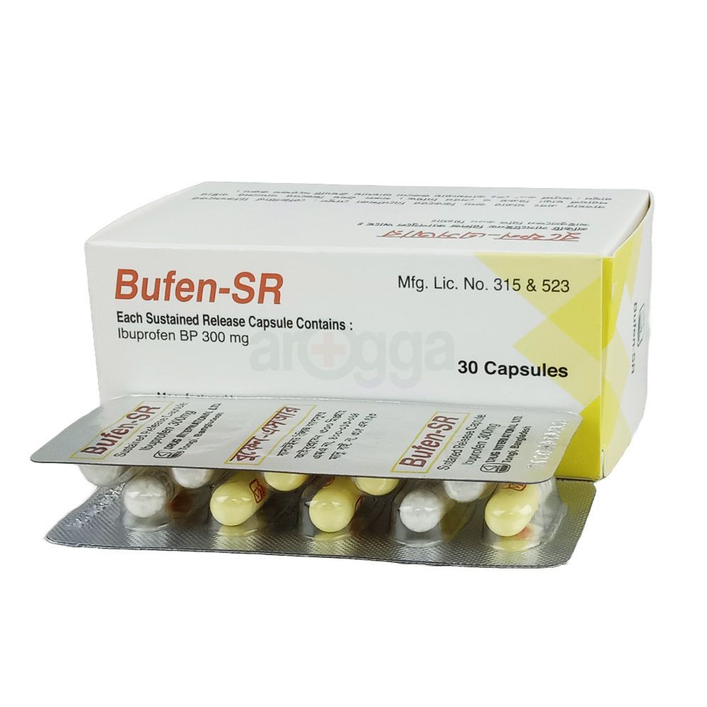 Bufen SR 300mg Capsule
