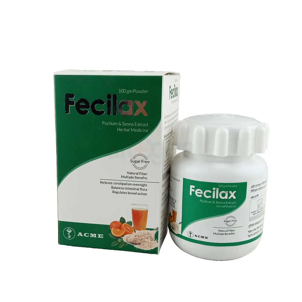 Fecilax 100gm Powder