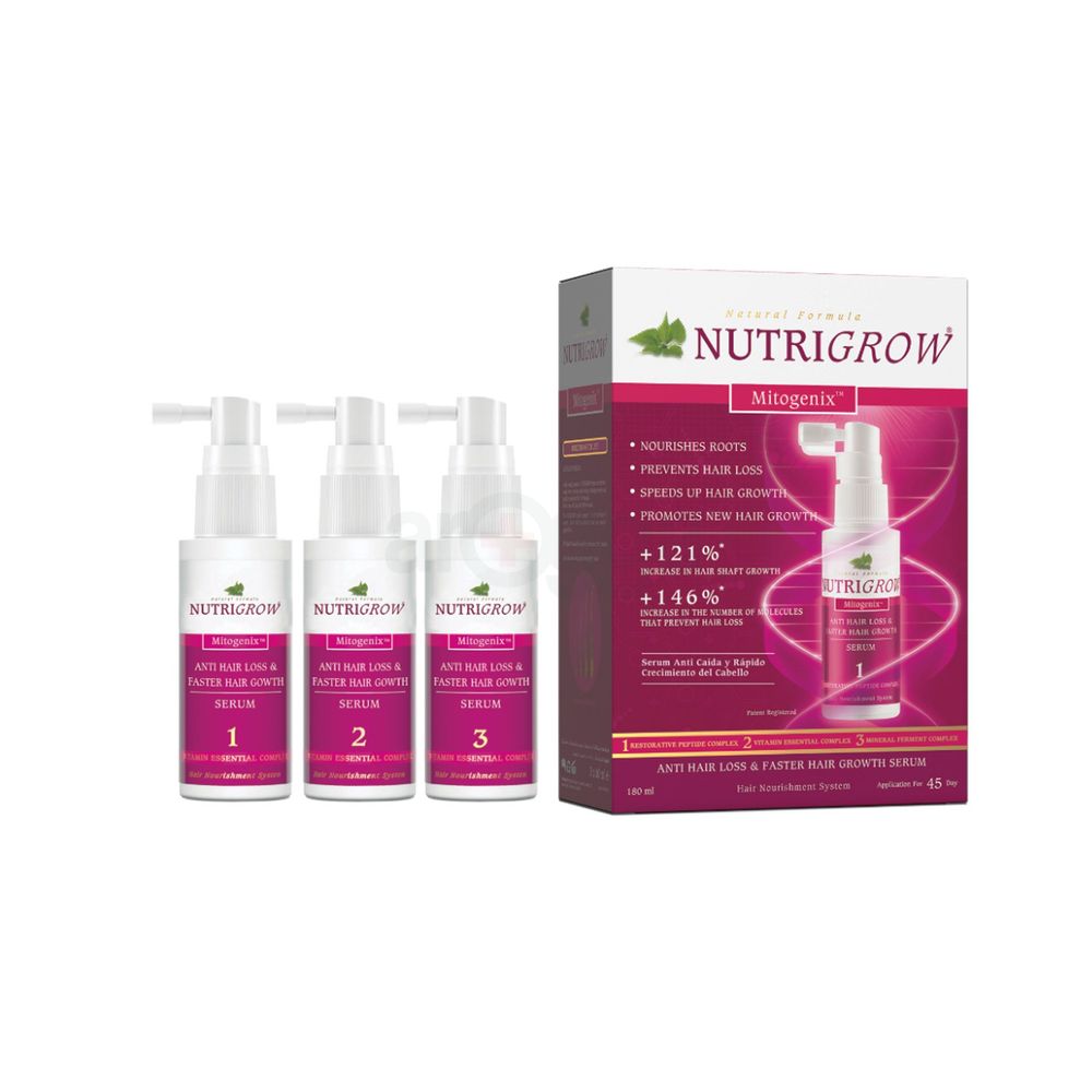 Nutrigrow Anti Hair Loss & Faster Hair Growth Serum  