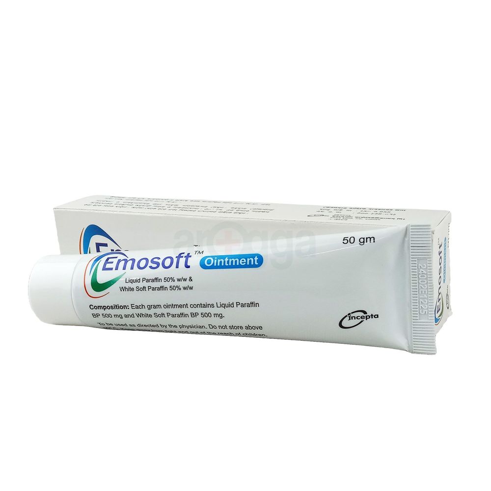 Emosoft 50%+50% Ointment