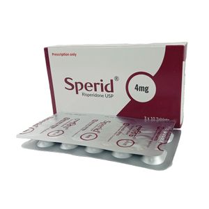 Sperid 4mg Tablet