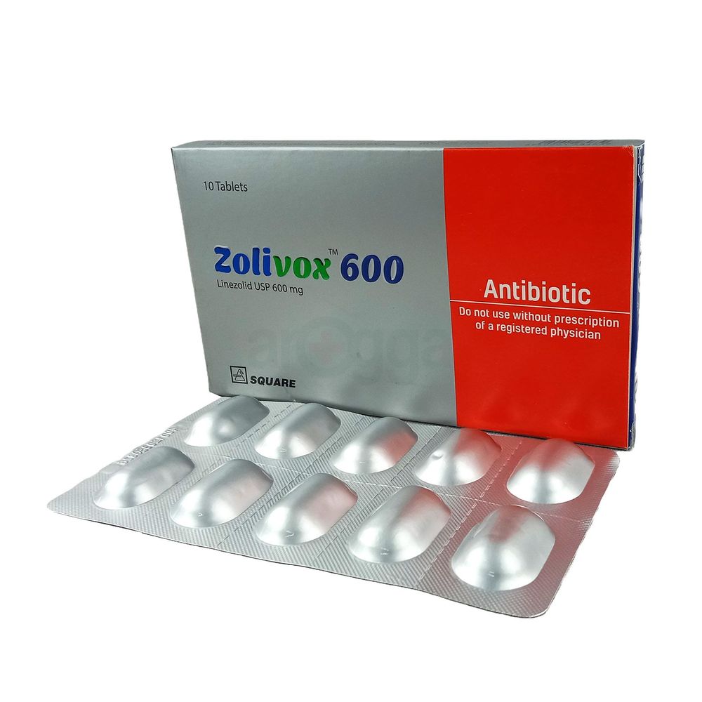 Zolivox 600mg Tablet