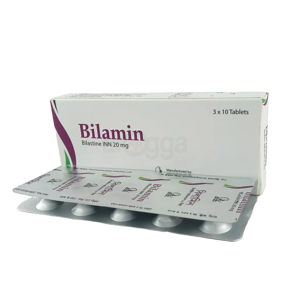 Bilamin 20mg Tablet