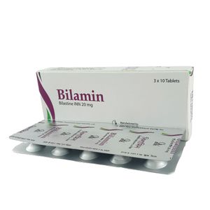 Bilamin 20mg Tablet