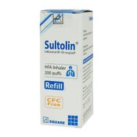 Sultolin Refill 100mcg/puff Inhaler