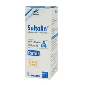 Sultolin Refill 100mcg/puff Inhaler