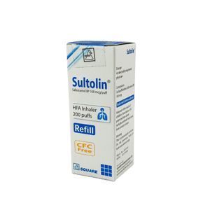 Sultolin Refill 100mcg/puff Inhaler