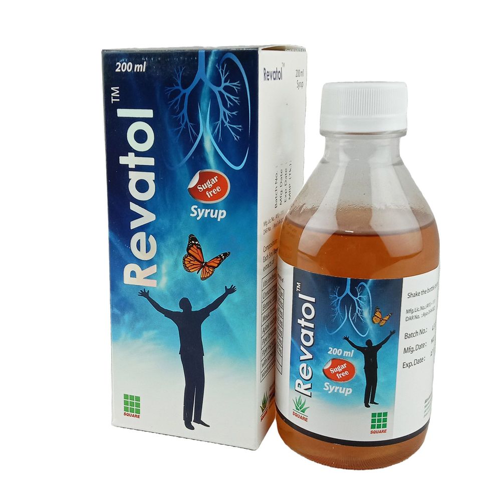 Revatol 200ml 200ml syrup