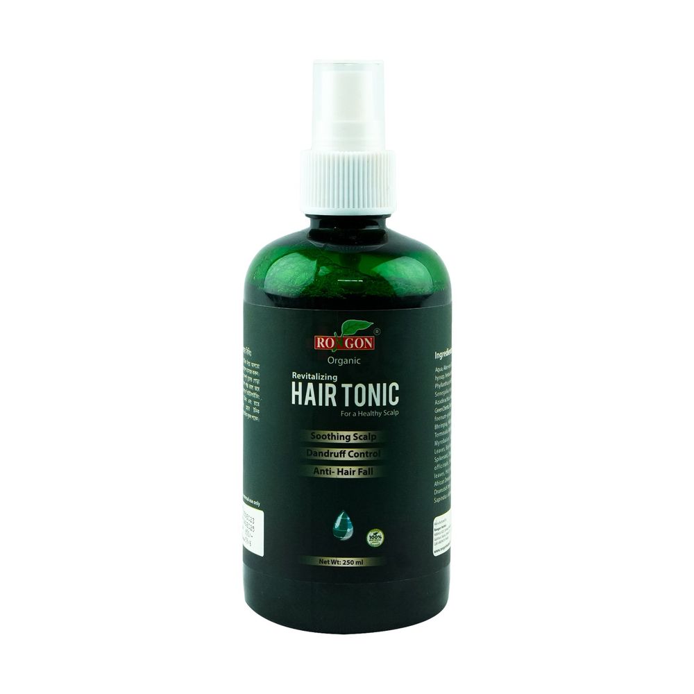 Rongon Herbals Revitalizing Hair Tonic - রঙ্গন হারবাল রিভাইটালাইজিং হেয়ার টনিক  