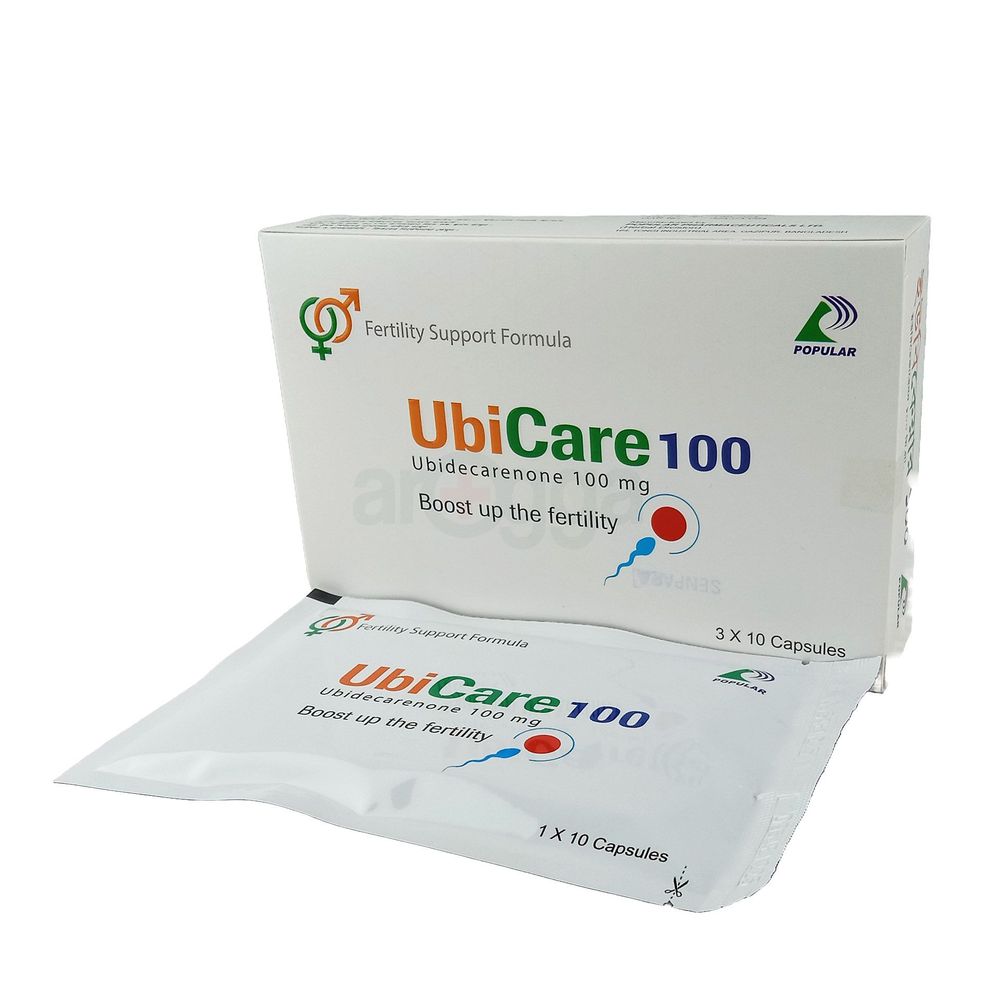 Ubicare 100mg Capsule