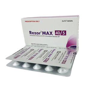 Rezor Max 5/40 5mg+40mg Tablet