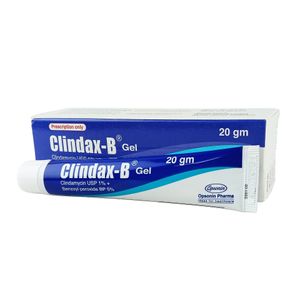 Clindax-B 20gm 1%+5% Gel