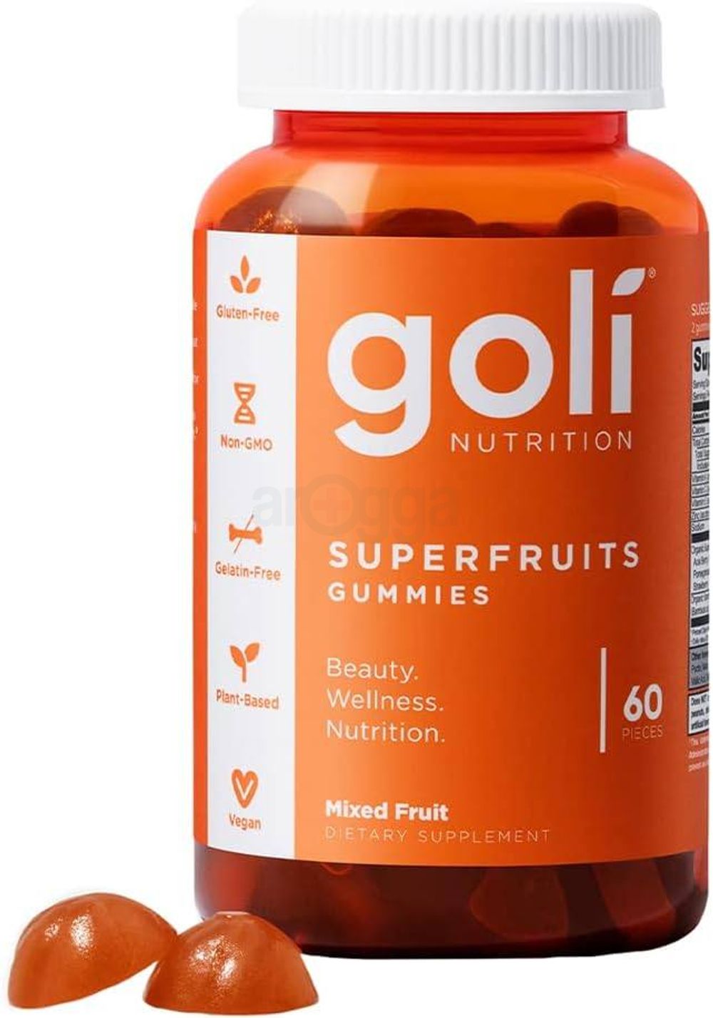 Goli SUPERFRUITS Vitamin Gummies  